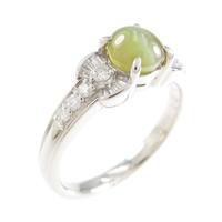 PT クリソベリルキャッツアイリング