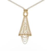 K18YG ネックレス