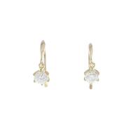 K18YG ダイヤモンドピアス