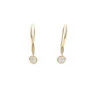 【リメイク】K18YG ダイヤモンドピアス