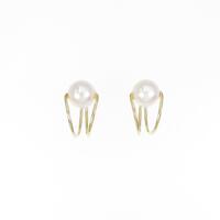 K18YG アコヤパールイヤリング