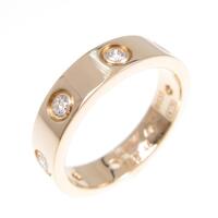 カルティエ ミニラブリング フルダイヤ