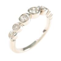 ティファニー ジャズ グラジュエイテッド リング
