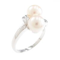 K14WG アコヤパールリング