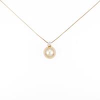 K18YG シロチョウパールネックレス