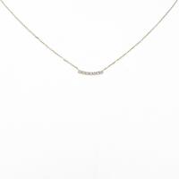 K18YG ダイヤモンドネックレス