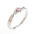 【リメイク】プラチナダイヤモンドリング 0．121ct・FLPP・VVS2・