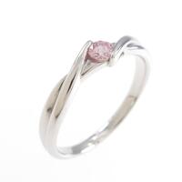【リメイク】プラチナダイヤモンドリング 0．121ct・FLPP・VVS2・