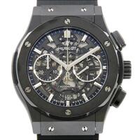 ウブロ 525．CM．0170．RX クラシックフュージョンアエロフュージョンブラックマジッククロノ 自動巻