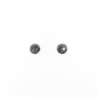 K18WG ダイヤモンドピアス