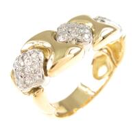 K18YG／K18WG ダイヤモンドリング