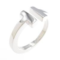 ティファニー Tスクエア リング