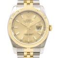 ロレックス 116233 デイトジャスト SSxYG 自動巻