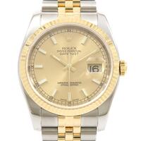 ロレックス 116233 デイトジャスト SSxYG 自動巻