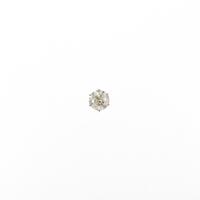 PT ソリティア ダイヤモンドピアス 片耳