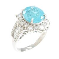 【リメイク】PT パライバトルマリンリング