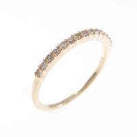 ノジェス ダイヤモンド ピンキーリング