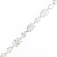 カルティエ ダイヤモンドブレスレット