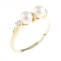 ミキモト アコヤパールリング