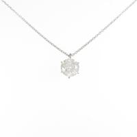 【リメイク】プラチナダイヤモンドネックレス 1．116ct・F・I1・3EXT