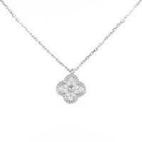 ヴァンクリーフ＆アーペル スウィートアルハンブラ ネックレス