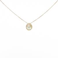 K18YG ダイヤモンドネックレス