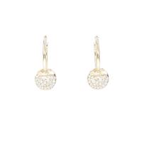 K18YG ダイヤモンドピアス