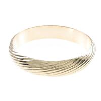 ティファニー 14KYG バングル