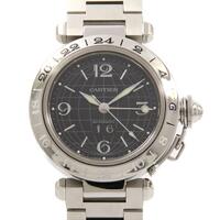 カルティエ W31049M7 パシャC GMTグランデデイト 自動巻