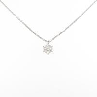 プラチナダイヤモンドネックレス 0．349ct・E・VS1・EXT H＆C
