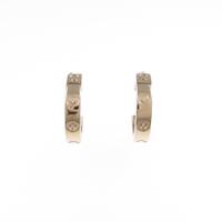 カルティエ ミニラブ ピアス