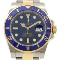 ロレックス 116613LB サブマリーナデイト SSxYG 自動巻