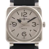 ベル＆ロス BR0392?GBL?ST／SRB BR03?92ホロブラック LIMITED 自動巻
