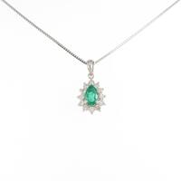 PT エメラルドネックレス