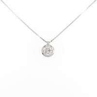 PT ソリティア ダイヤモンドネックレス