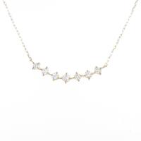 【リメイク】K18YG ダイヤモンドネックレス