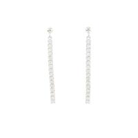 【リメイク】K18WG ダイヤモンドピアス