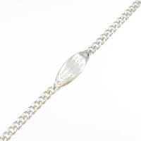 ティファニー オーバルI．D ブレスレット