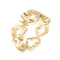 カルティエ Cハート リング