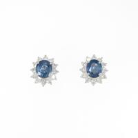 PT サファイヤピアス