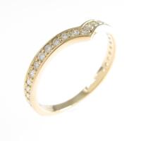 【リメイク】K18YG ダイヤモンドリング