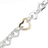 ティファニー ハートリンク ブレスレット