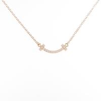 ティファニー Tスマイル ミニ ネックレス