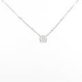 カルティエ 1895 ネックレス 0．23ct・F・VVS2・3EXT