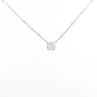 カルティエ 1895 ネックレス 0．23ct・F・VVS2・3EXT