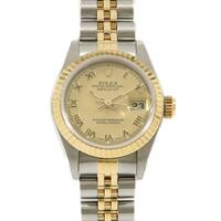 ロレックス 69173 デイトジャスト SSxYG 自動巻