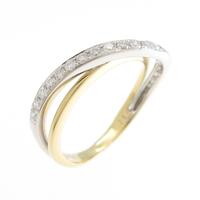 K18WG／K18YG ダイヤモンドリング