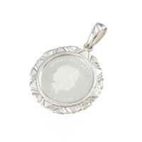 【新品】PT（枠） コイン ペンダント