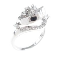 750WG ダイヤモンドリング