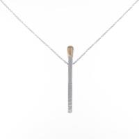 パスクワレ ブルーニ アチェンデミ Sサイズ ネックレス